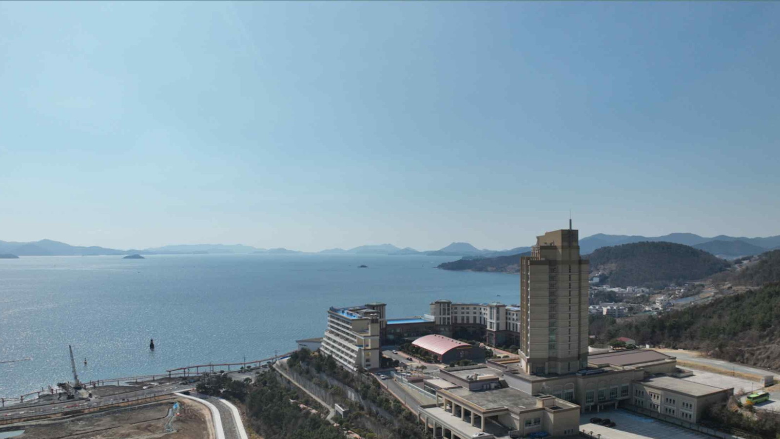 조망 실사 · A3블록 304동 25층 거실