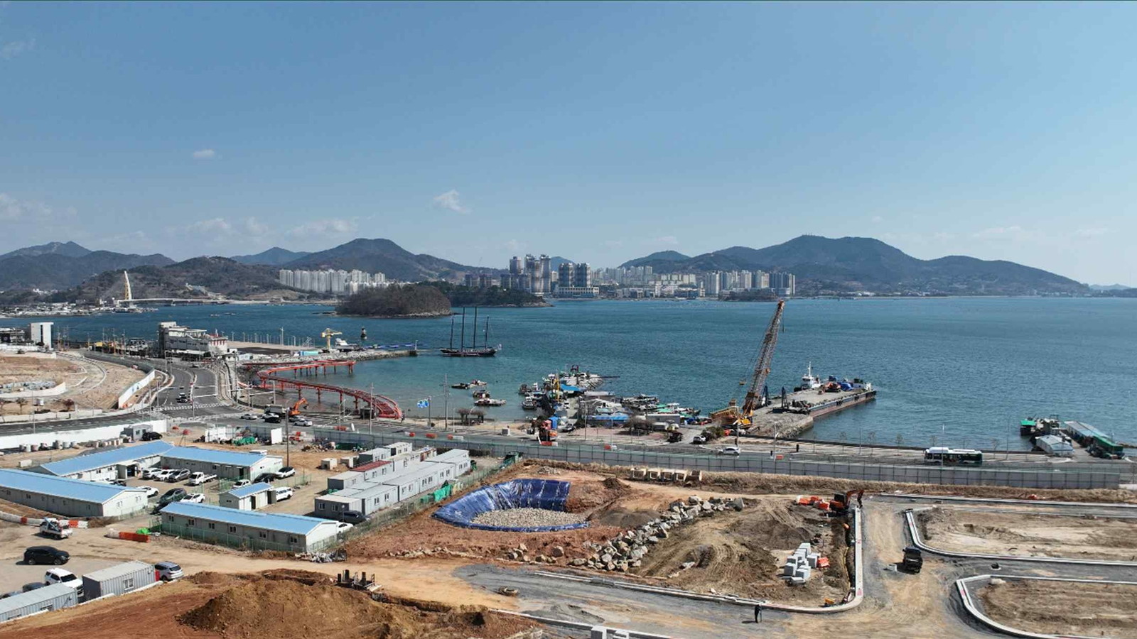 조망 실사 · A3블록 307동 15층